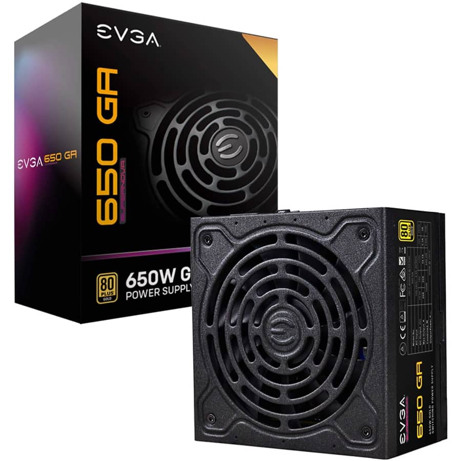 EVGA Supernova 650 GA Internal Modular Power Supply for $126