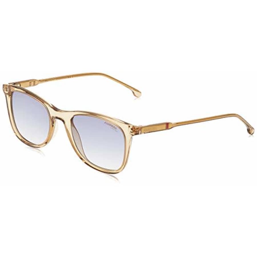 Carrera 197/S Sunglasses CA197-040G-1V-5121 - Yellow Frame, Blsf Gdsp Lenses, Lens Diameter 51mm, for $60