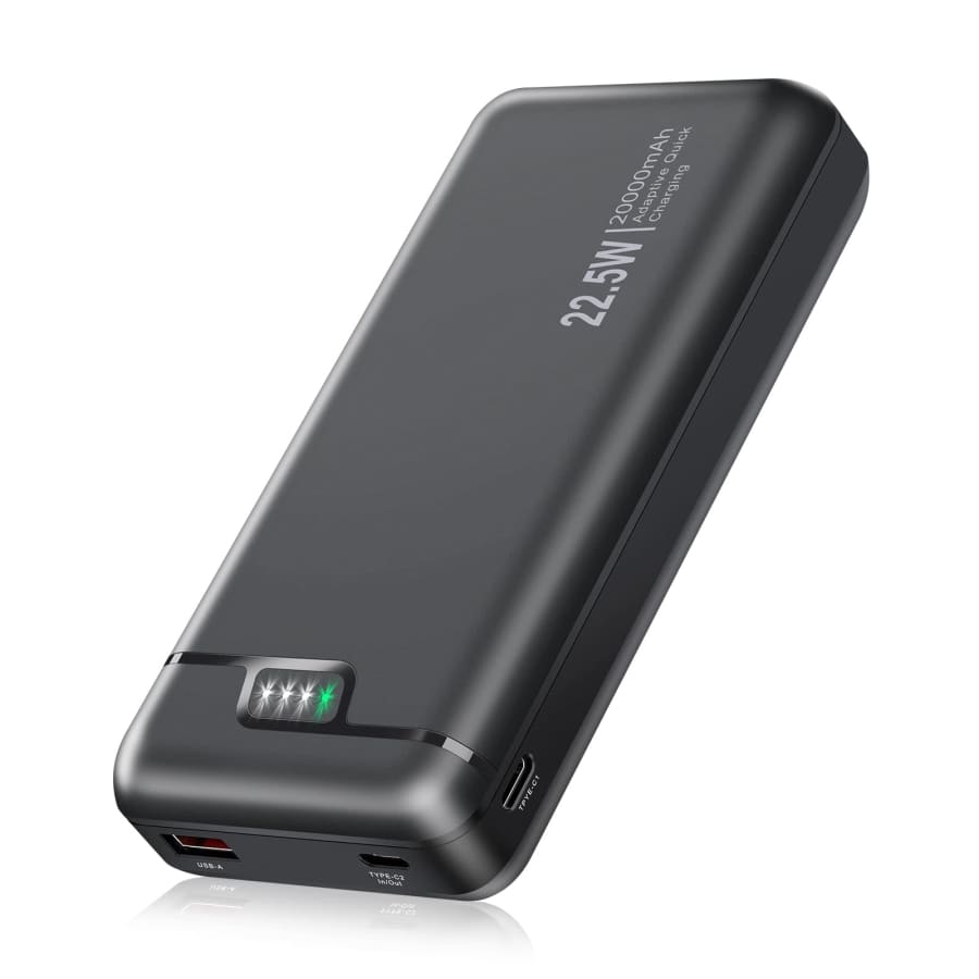 Ypwa 20,000mAh Portable Power Bank for $14