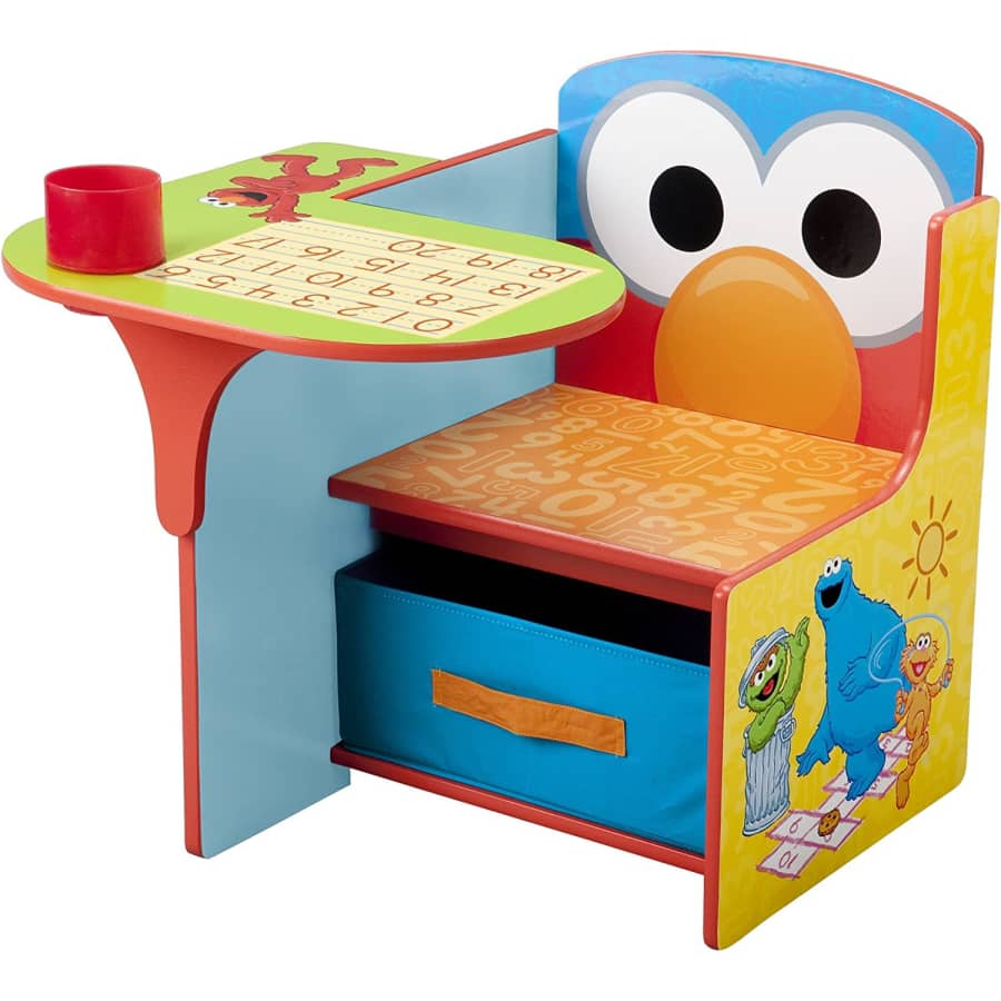 Delta Children Sesame Street Chair Desk for $30 Delta Children Sesame Street Chair Desk for $30