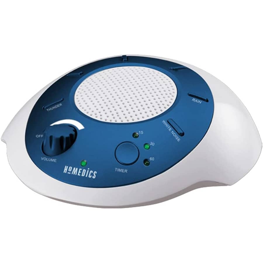 HoMedics SoundSleep White Noise Sound Machine for $22