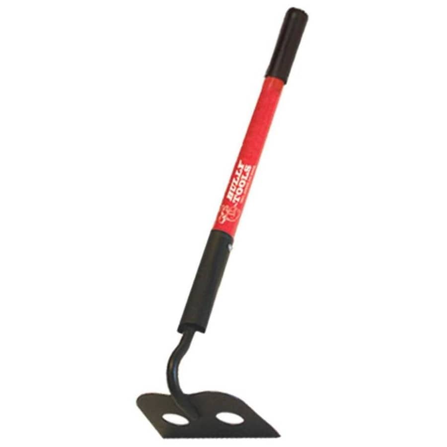 Bully Tools Short Mortar Hoe w/ Fiberglass Handle for $27