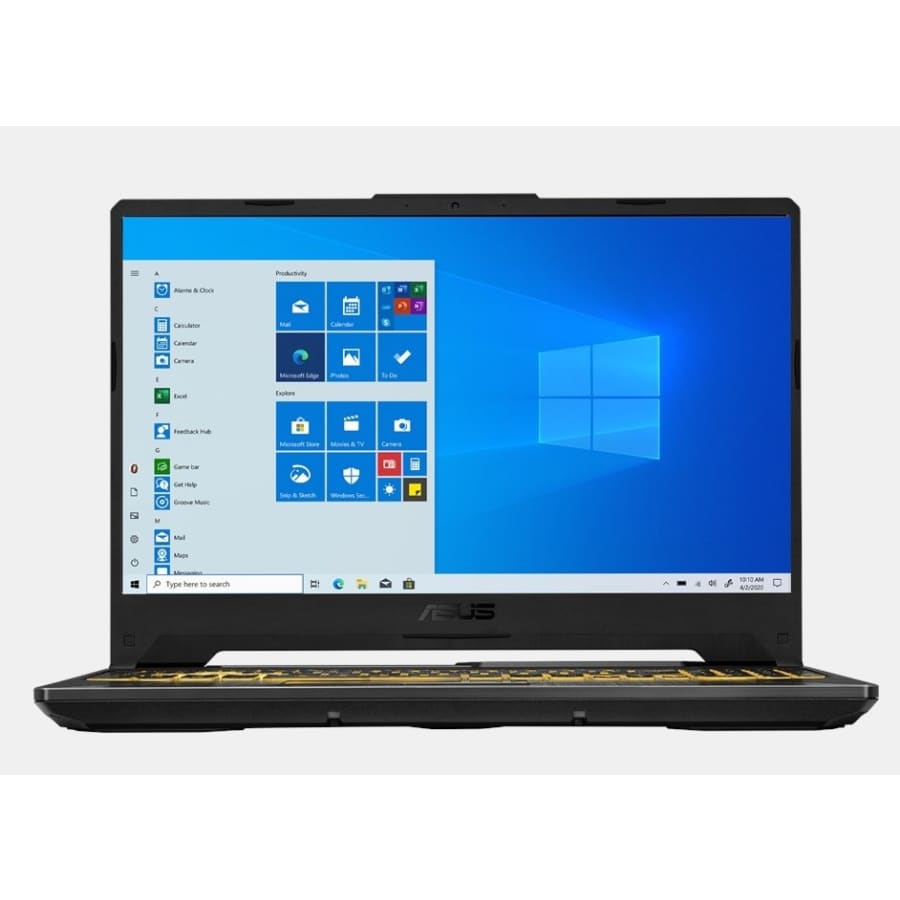 Asus TUF F15 10th-Gen i5 15.6" Gaming Laptop w/ 512GB SSD, 4GB GPU for $699