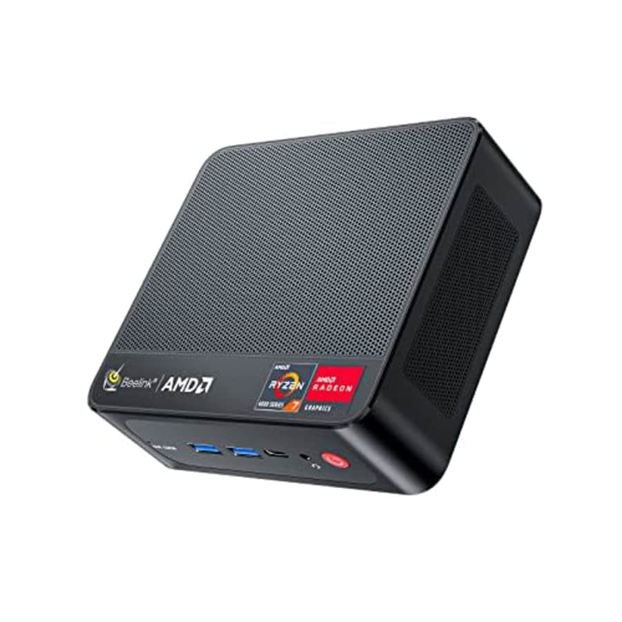 Beelink SER5 Versatile Mini PC, AMD Ryzen 5 5500U(up to 4.0GHz) 6C/12T, Mini Computer 16GB DDR4 RAM for $299