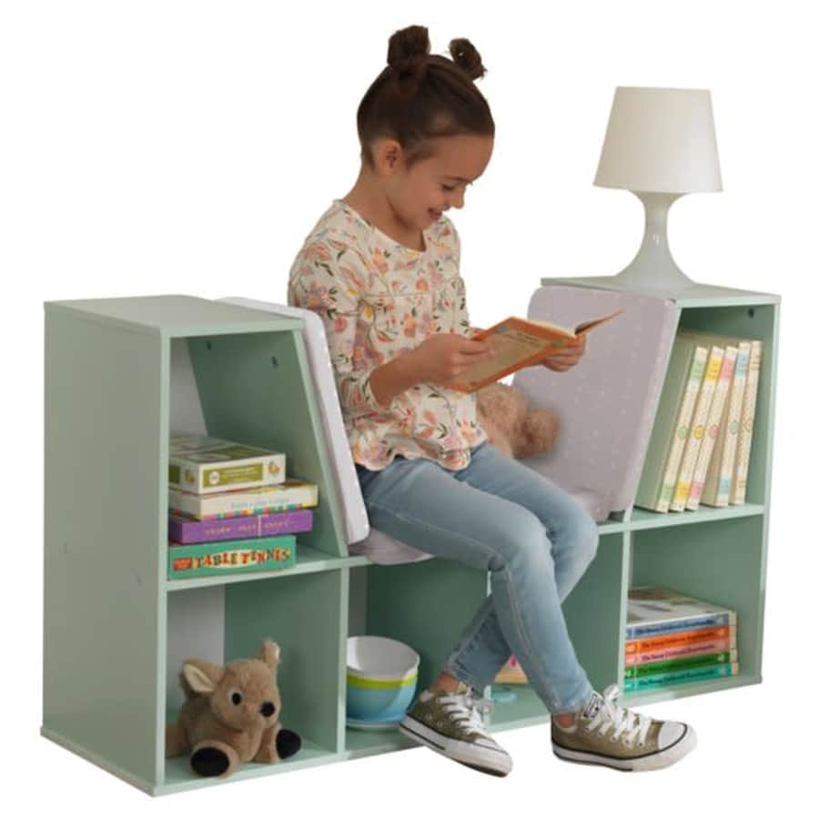 KidKraft Bookcase with Reading Nook for $80