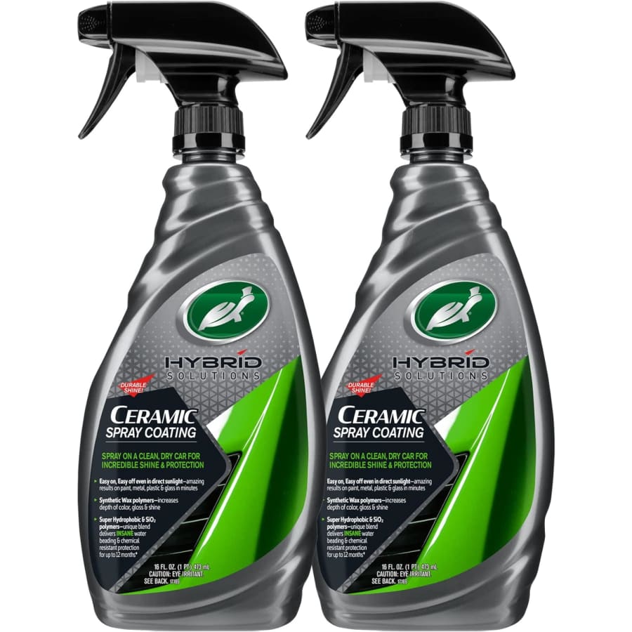 Turtle Wax Hybrid Solutions Ceramic Spray Coating 16-oz. 2-Pack for $23