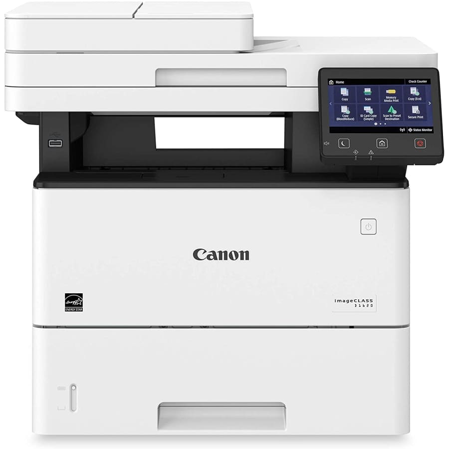 Canon imageCLASS D1620 Wireless Monochrome Multifunction Laser Printer for $220