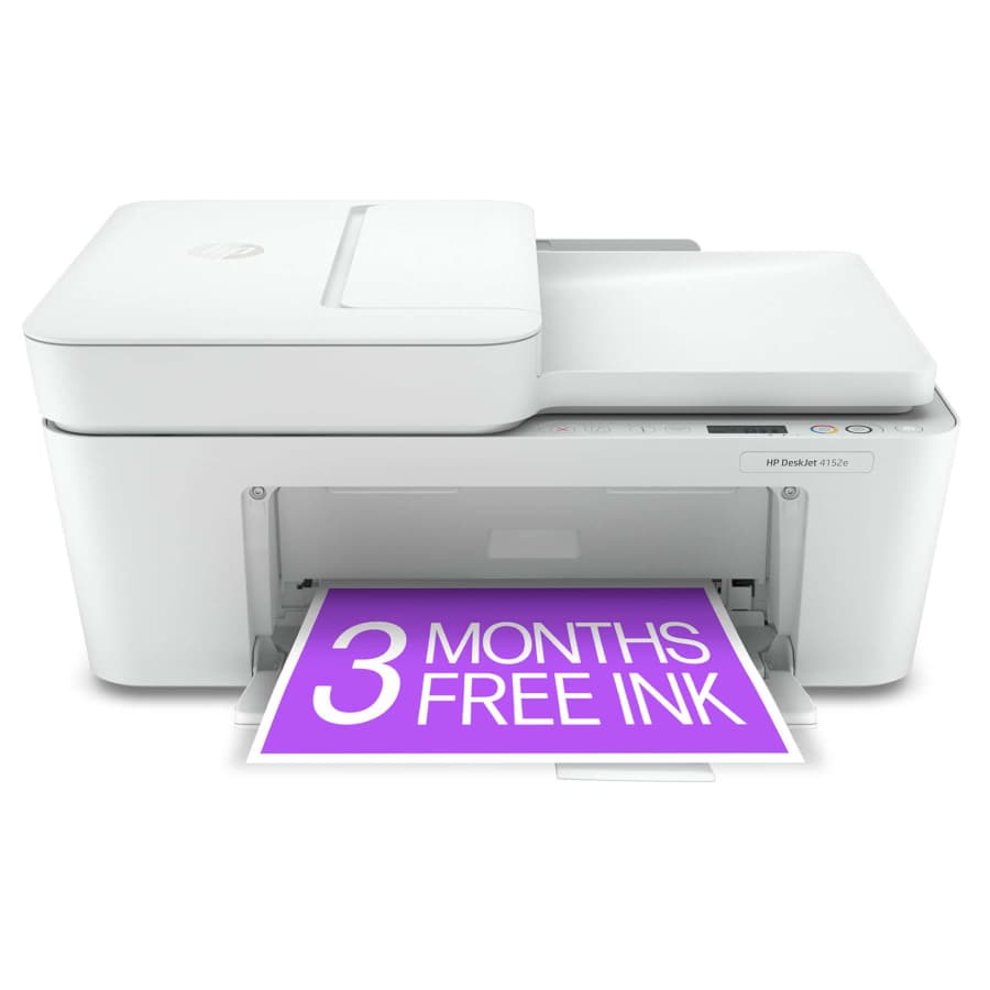 HP DeskJet 4152e All-in-One Color Inkjet Printer w/ 3-mo. Instant Ink for $79 HP DeskJet 4152e All-in-One Color Inkjet Printer w/ 3-mo. Instant Ink for $79