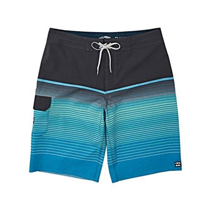 Billabong Men's 20 Inch Outseam Performance Stretch All Day Pro Boardshort, Blue, 32 for $50 Billabong Men's 20 Inch Outseam Performance Stretch All Day Pro Boardshort, Blue, 32 for $50