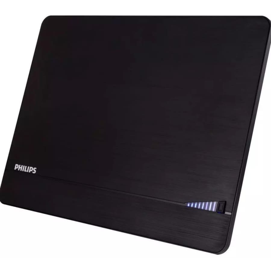 Philips Elite Indoor Amplified Signal Finder TV Antenna w/ 10ft. Cable: $16