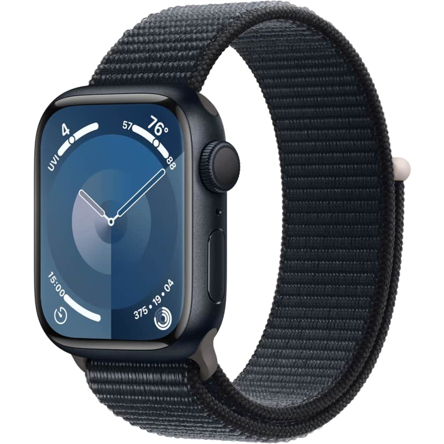 Apple Watch Series 9 GPS 41mm Smartwatch for $299
