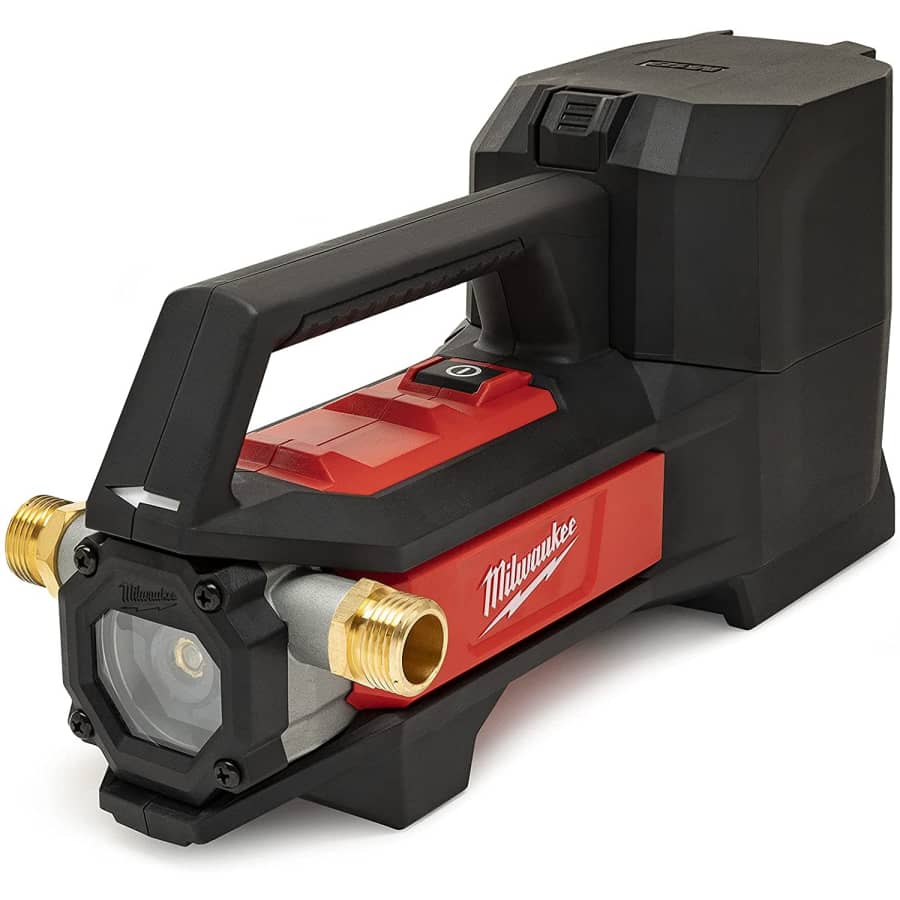 Milwaukee M18 Fuel 18V Water Transfer Pump Bare Tool for $222 Milwaukee M18 Fuel 18V Water Transfer Pump Bare Tool for $222