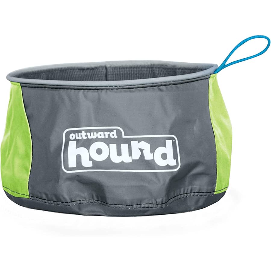 Outward Hound Port-A-Bowl 48-oz. Portable Dog Dish for $6 Outward Hound Port-A-Bowl 48-oz. Portable Dog Dish for $6