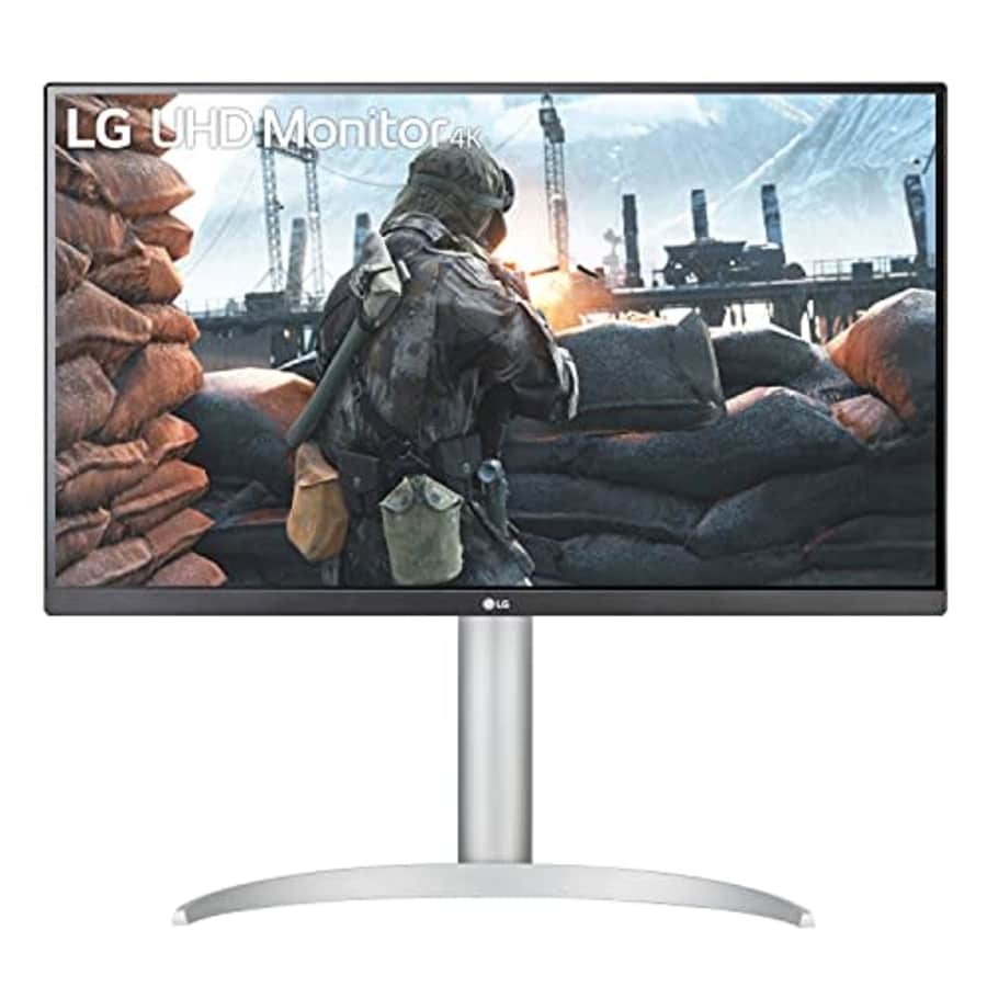 LG 27UP650-W 27 UHD (3840 x 2160) Ultrafine IPS Monitor with VESA DisplayHDR 400 with DCI-P3 95% for $290 LG 27UP650-W 27 UHD (3840 x 2160) Ultrafine IPS Monitor with VESA DisplayHDR 400 with DCI-P3 95% for $290