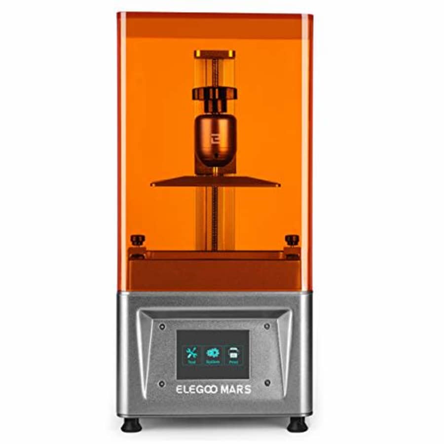 ELEGOO Mars UV Photocuring LCD Resin 3D Printer for $175 ELEGOO Mars UV Photocuring LCD Resin 3D Printer for $175