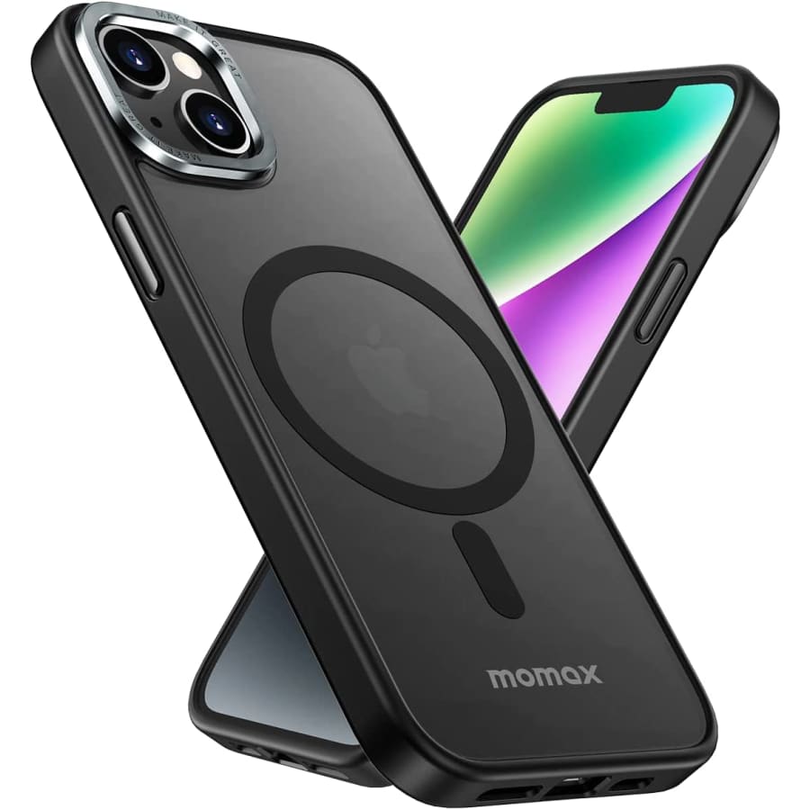 Momax Magnetic Phone Case for iPhone 14 Plus, Pro, and Pro Max for $8