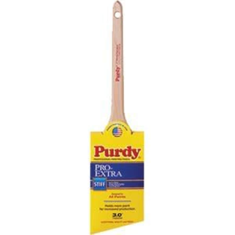 Purdy 144080730 3" Nylon/Polyester/Chinex Stiff Pro-Extra Dale Angular Paint Brush - 6ct. Case for $130 Purdy 144080730 3" Nylon/Polyester/Chinex Stiff Pro-Extra Dale Angular Paint Brush - 6ct. Case for $130