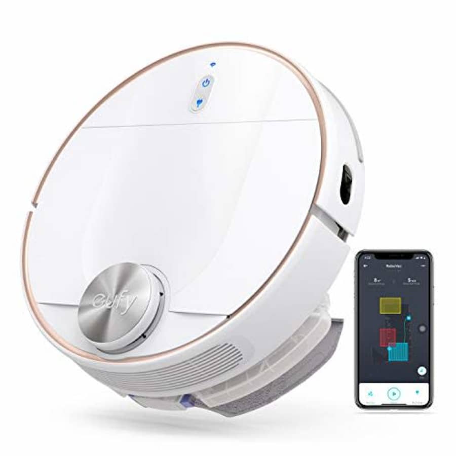 eufy by Anker, RoboVac L70 Hybrid, Robot Vacuum, iPath Laser Navigation, 2-in-1 Vacuum and Mop, for $500 eufy by Anker, RoboVac L70 Hybrid, Robot Vacuum, iPath Laser Navigation, 2-in-1 Vacuum and Mop, for $500