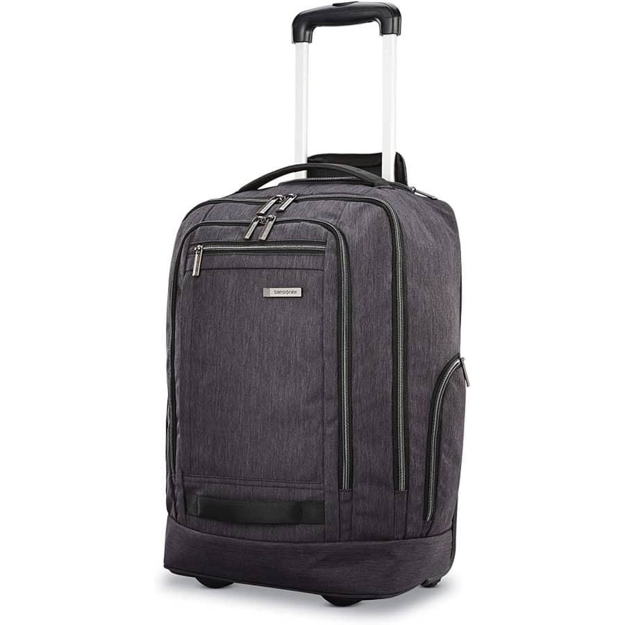 Samsonite Modern Utility Convertible Wheeled Backpack for $80