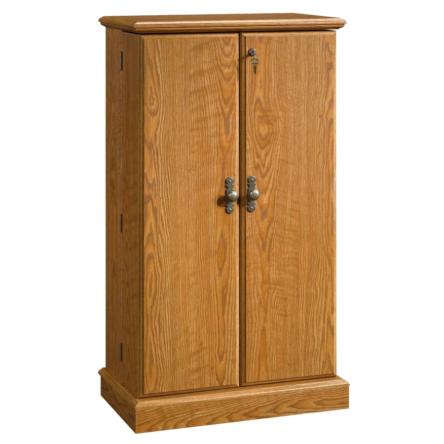 Sauder Orchard Hills Multimedia Storage Cabinet for $106 Sauder Orchard Hills Multimedia Storage Cabinet for $106