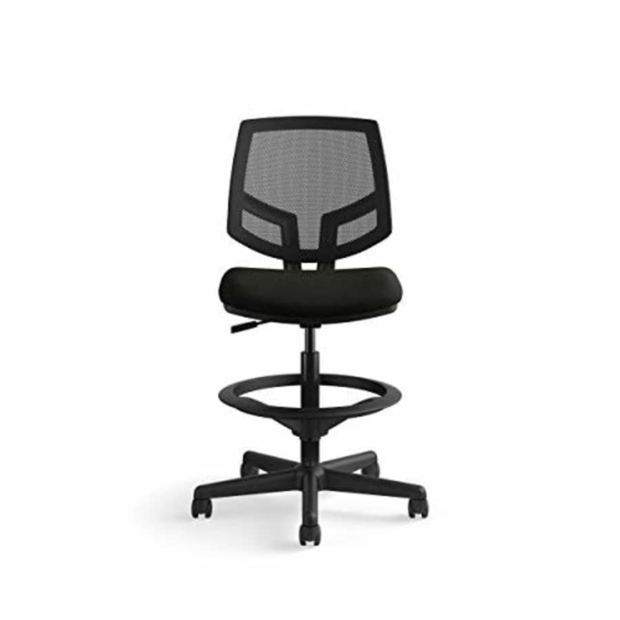 The HON Company SB11.T HON5715SB11T HON Volt Mesh Back Task Upholstered Adjustable Office Stool, for $407 The HON Company SB11.T HON5715SB11T HON Volt Mesh Back Task Upholstered Adjustable Office Stool, for $407