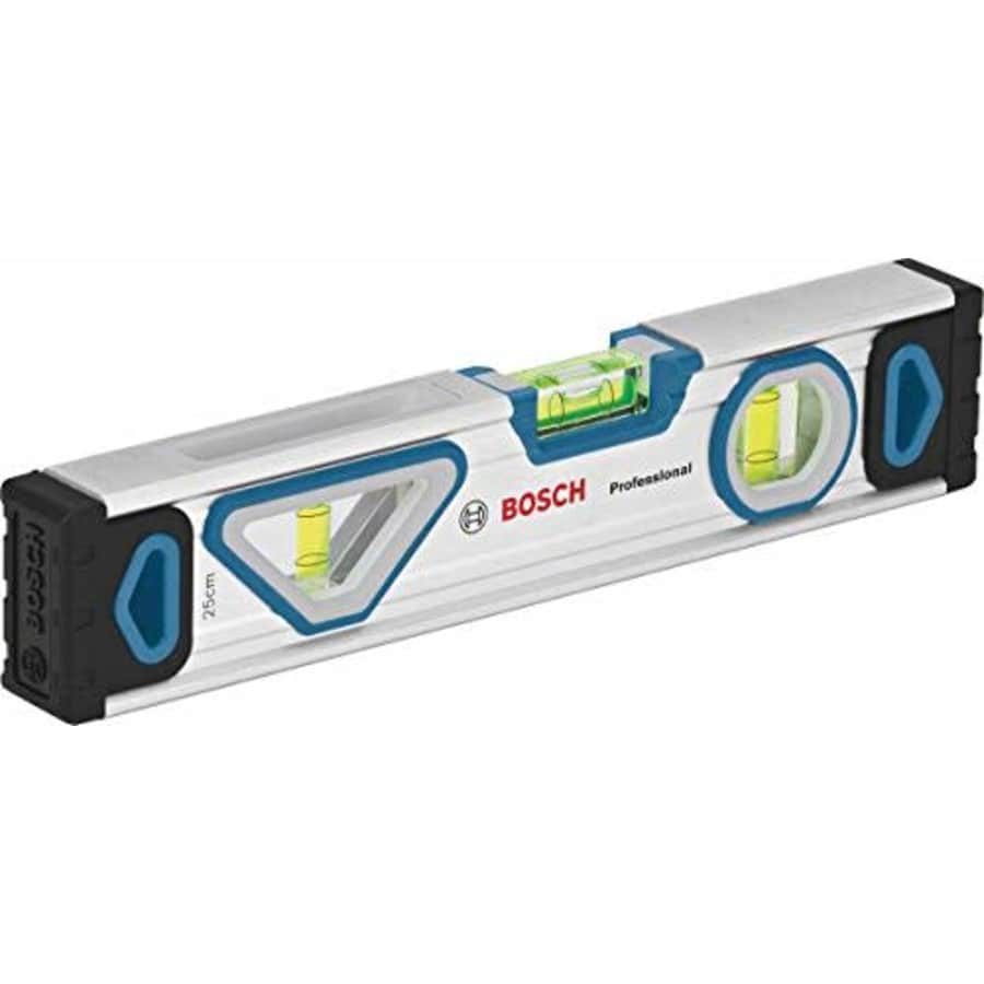 Bosch Professional 1600A016BN Spirit Level with Magnet System (Length: 25 cm, in Blister Packaging) for $26