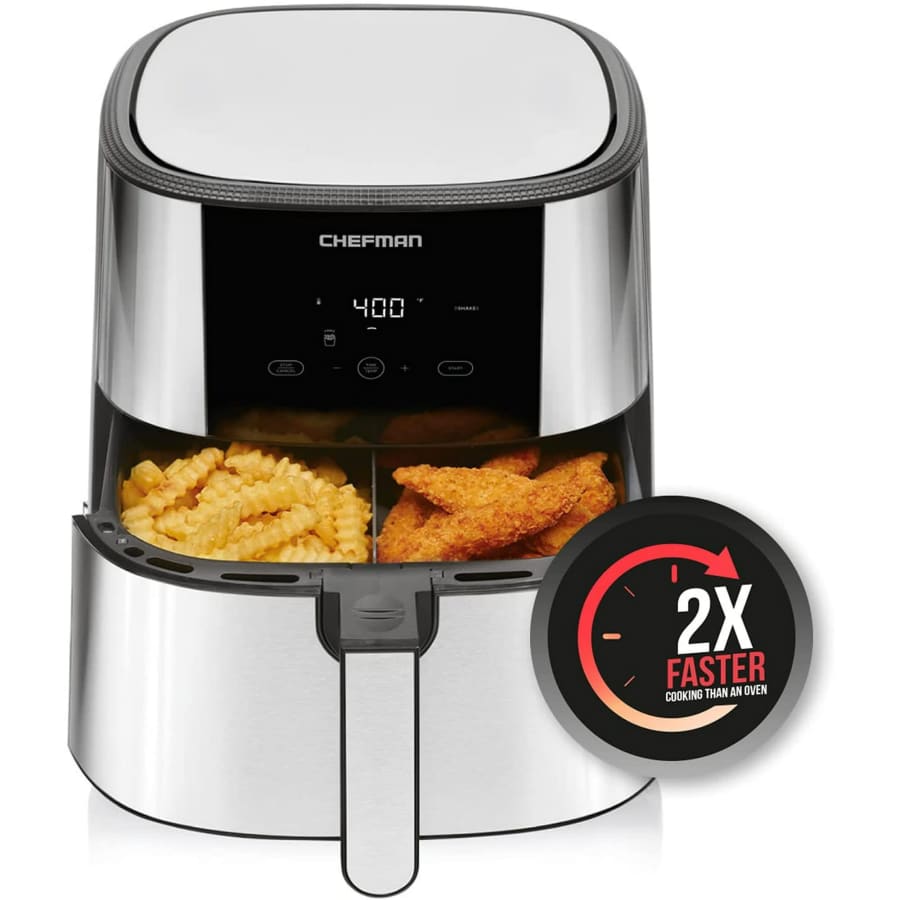 Chefman 8-Quart TurboFry Air Fryer for $49