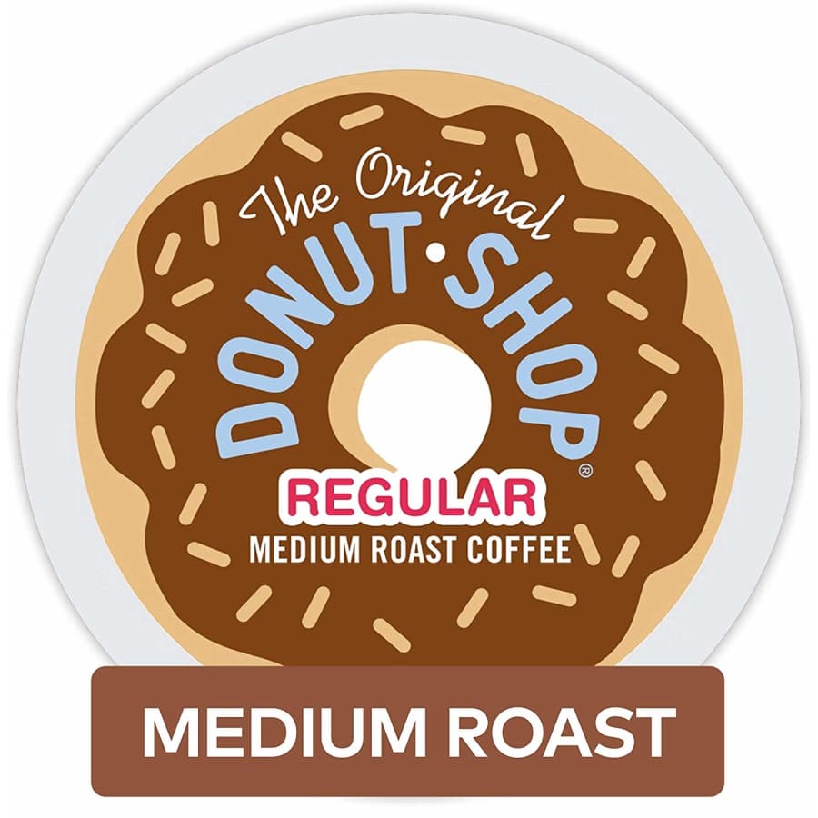 The Original Donut Shop Coffee Keurig K-Cup 72-Pack for $29