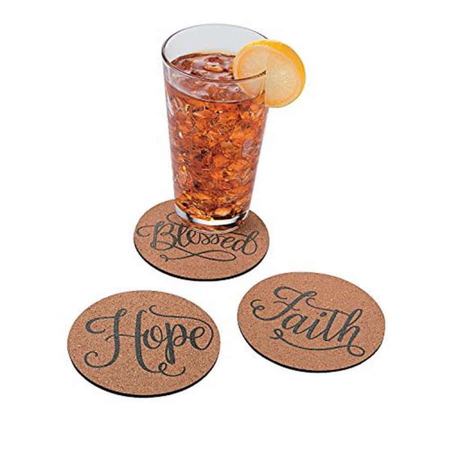 Fun Express RELIGIOUS COASTERS - Party Supplies - 12 Pieces for $28