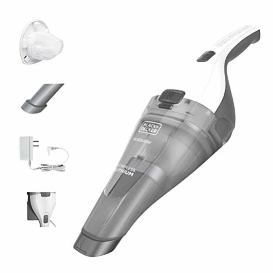 Black+Decker Dustbuster Cordless Handheld Vacuum for $30