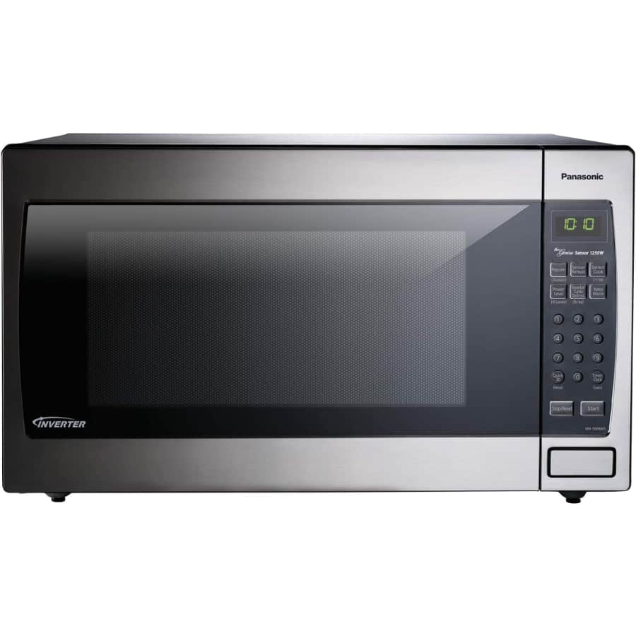 Panasonic 1,250W Inverter Microwave Oven for $549