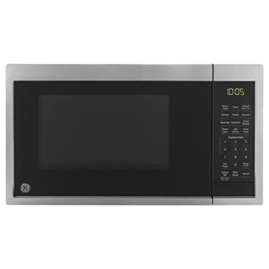 GE Appliances JES1095SMSS GE 0.9 Cu. Ft. Capacity Countertop Microwave Oven, Stainless Steel for $144