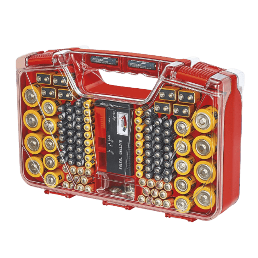 Ontel Battery Daddy Storage System: $17 w/ Prime Ontel Battery Daddy Storage System: $17 w/ Prime