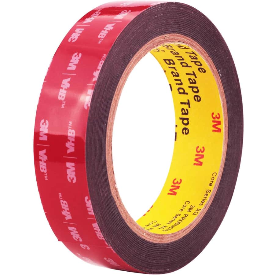 Scotch 3M Double-Sided VHB Mounting Tape 1" x 18-Ft. Roll for $9 Scotch 3M Double-Sided VHB Mounting Tape 1" x 18-Ft. Roll for $9