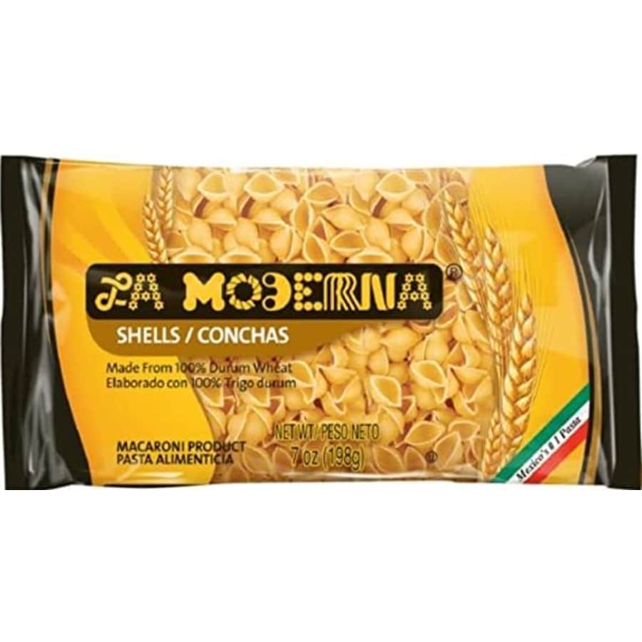 La Moderna 7-oz. Shells Pasta for 50 cents