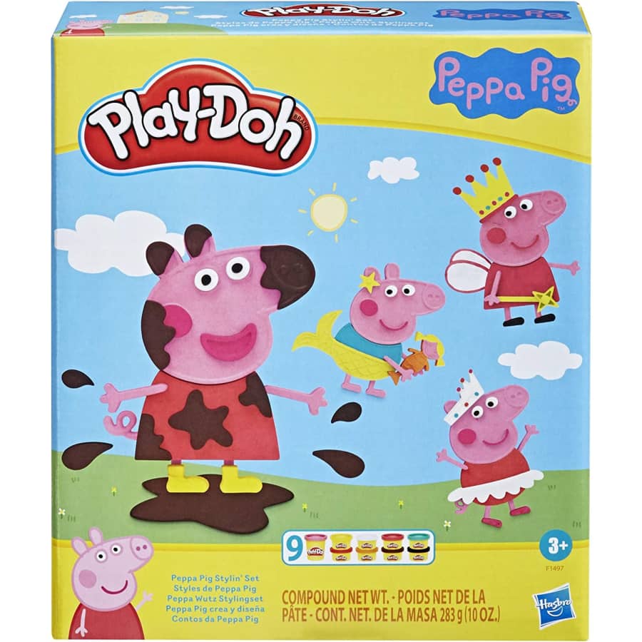 Play-Doh Peppa Pig Stylin' Set for $12