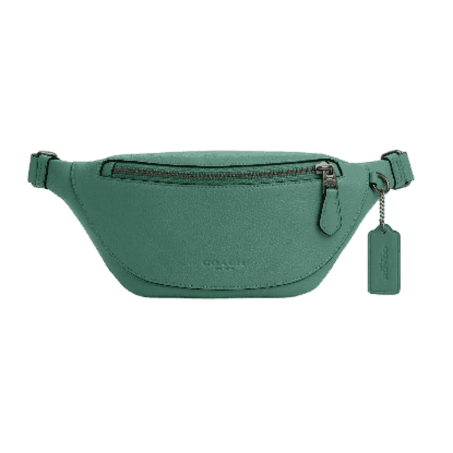 Coach Men's Warren Mini Belt Bag for $92 in-cart