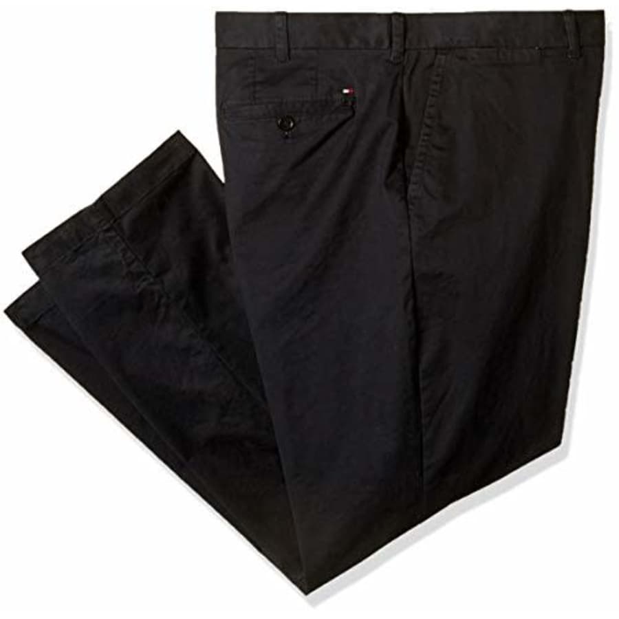 Tommy Hilfiger Men's Big and Tall Chinos Fit Stretch Chino Pants, cs deep Knit Blue, 48X34 for $48 Tommy Hilfiger Men's Big and Tall Chinos Fit Stretch Chino Pants, cs deep Knit Blue, 48X34 for $48