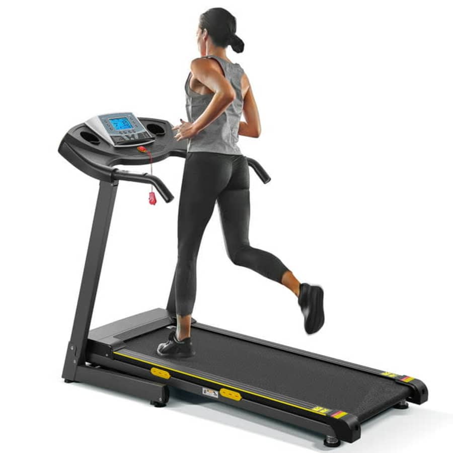 MaxKare Foldable Treadmill for $317 MaxKare Foldable Treadmill for $317
