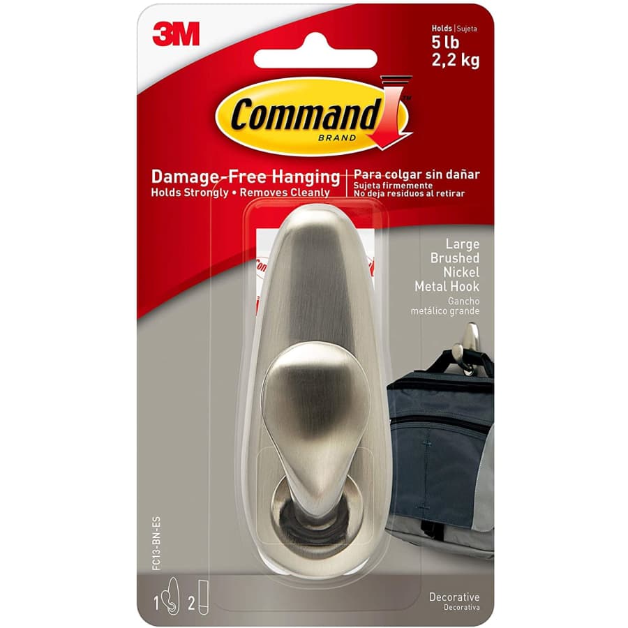 Command Metal Hook for $13