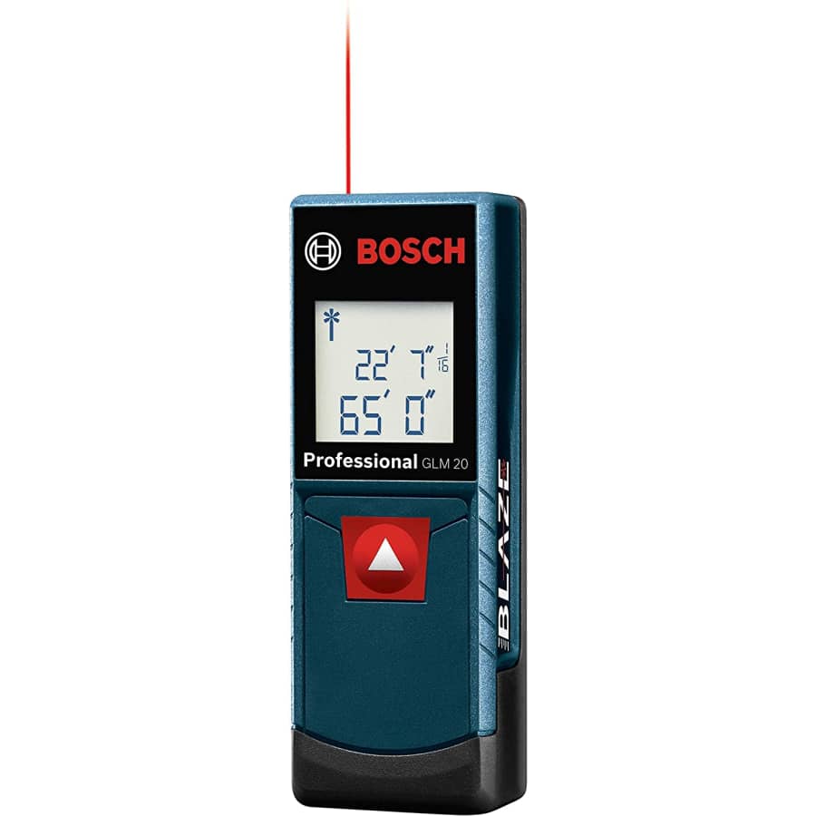 Bosch Blaze 65-Foot Laser Distance Measure for $49