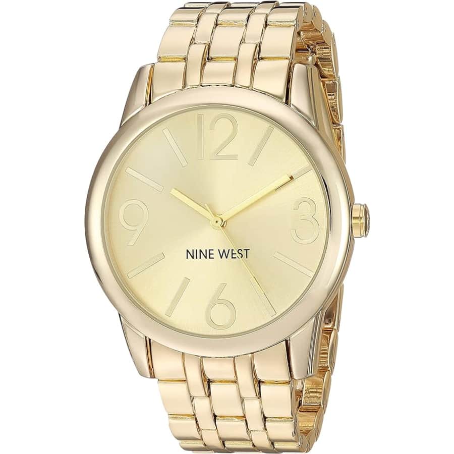 Nine West Women's Bracelet Watch for $21