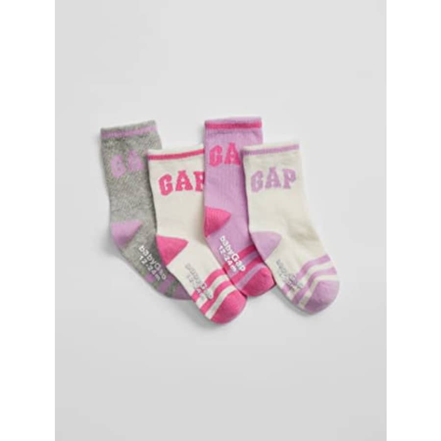 Gap baby-girls Crew Socks for $12
