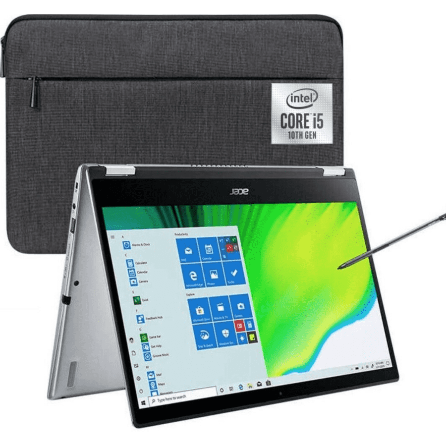 Acer Spin 3 10th-Gen. i5 14" Touch 2-in-1 Laptop for $485 Acer Spin 3 10th-Gen. i5 14" Touch 2-in-1 Laptop for $485