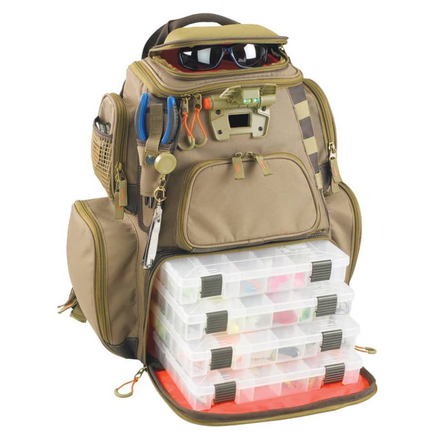 Wild River Nomad Lighted Tackle Backpack for $153 Wild River Nomad Lighted Tackle Backpack for $153