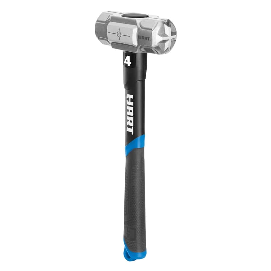 Hart 4-lb. Fiberglass Sledge Hammer for $13 Hart 4-lb. Fiberglass Sledge Hammer for $13