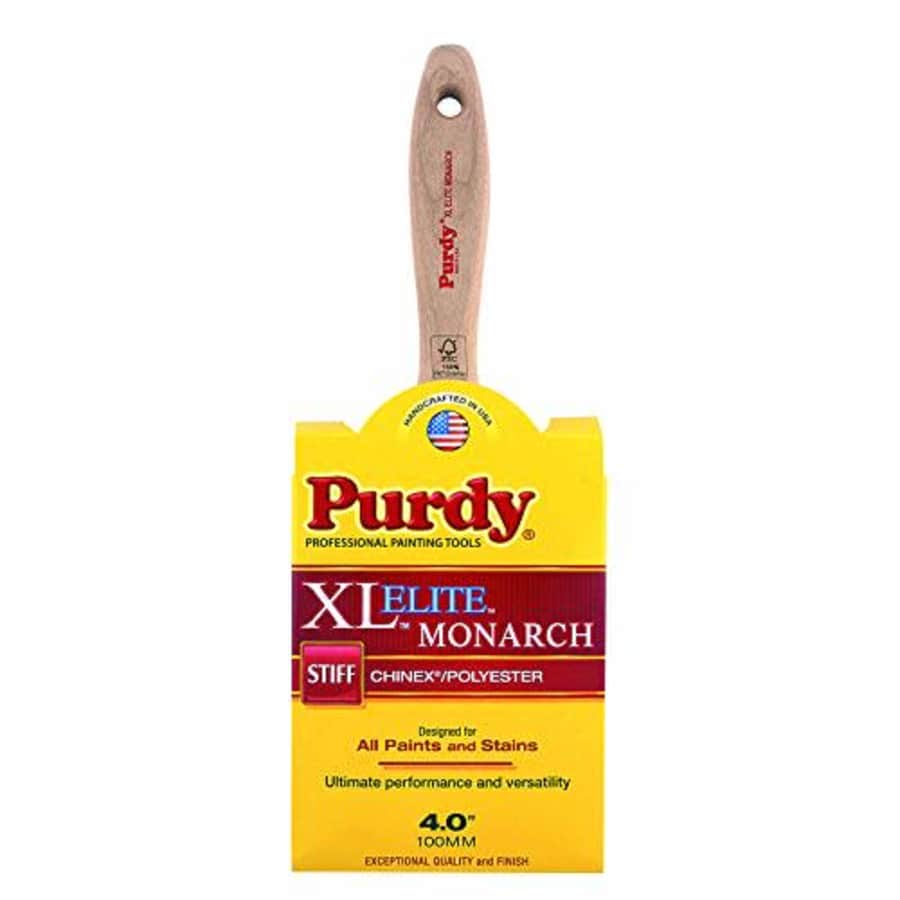 4" Purdy Monarch Elite Synthetic Paint Brush for $63