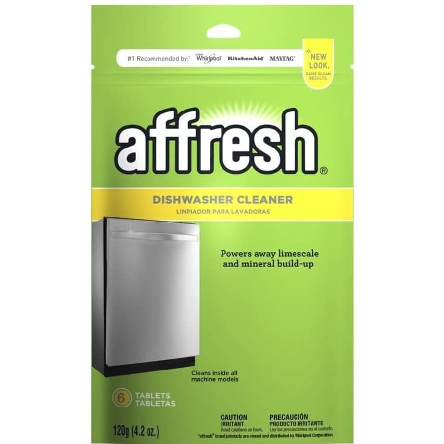 Affresh Dishwasher Cleaner 6-Pack for $5 via Sub & Save