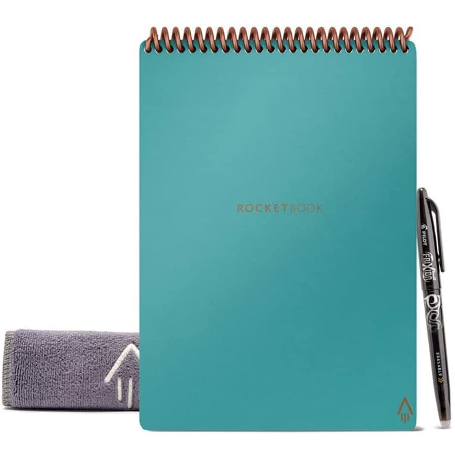 Rocketbook Executive Flip w/ Pilot Frixion Pen & Microfiber Cloth for $20
