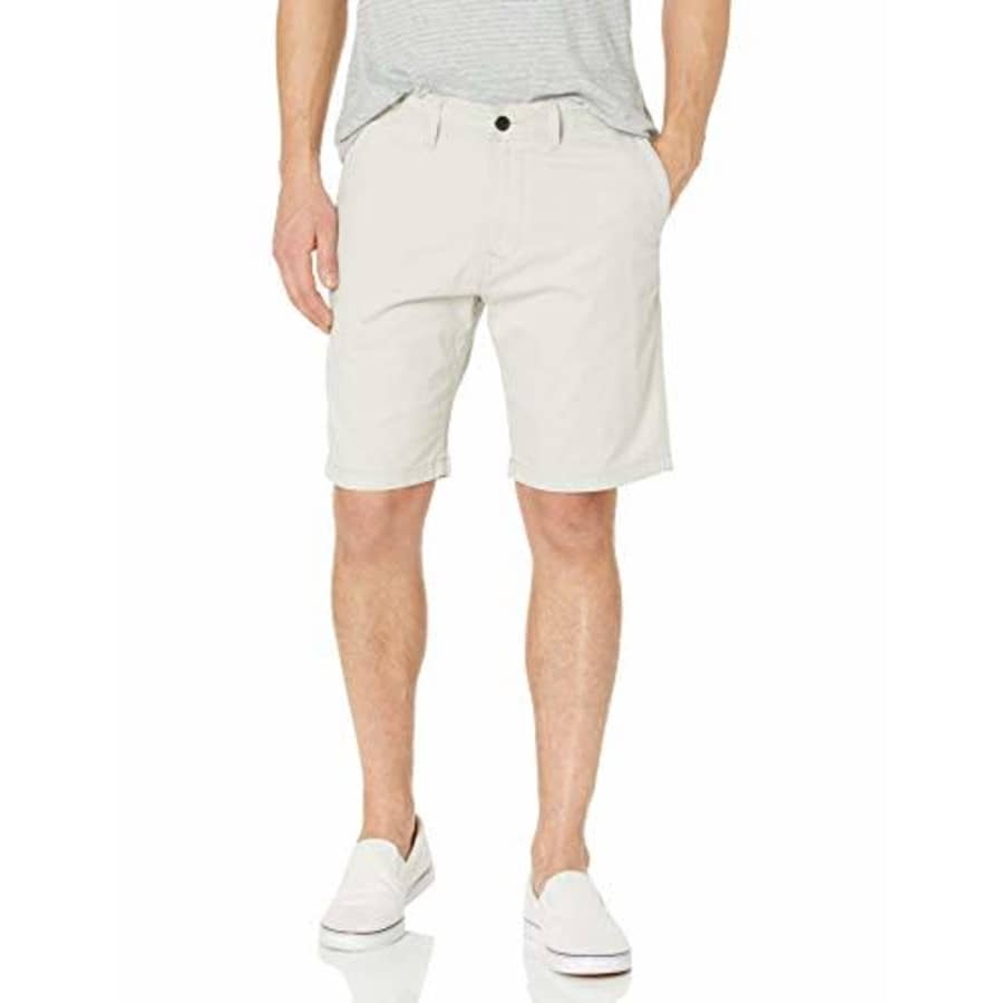 Lucky Brand Men's Flat Front Shorts, Moonstruck, 40 for $15